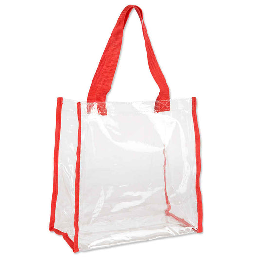 Clear Game Day Tote