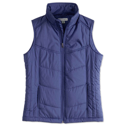 Ladies Puffy Vest