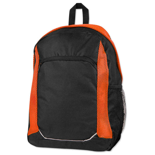Mesh Stripe Backpack