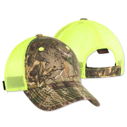 Neon Camo Trucker Hat